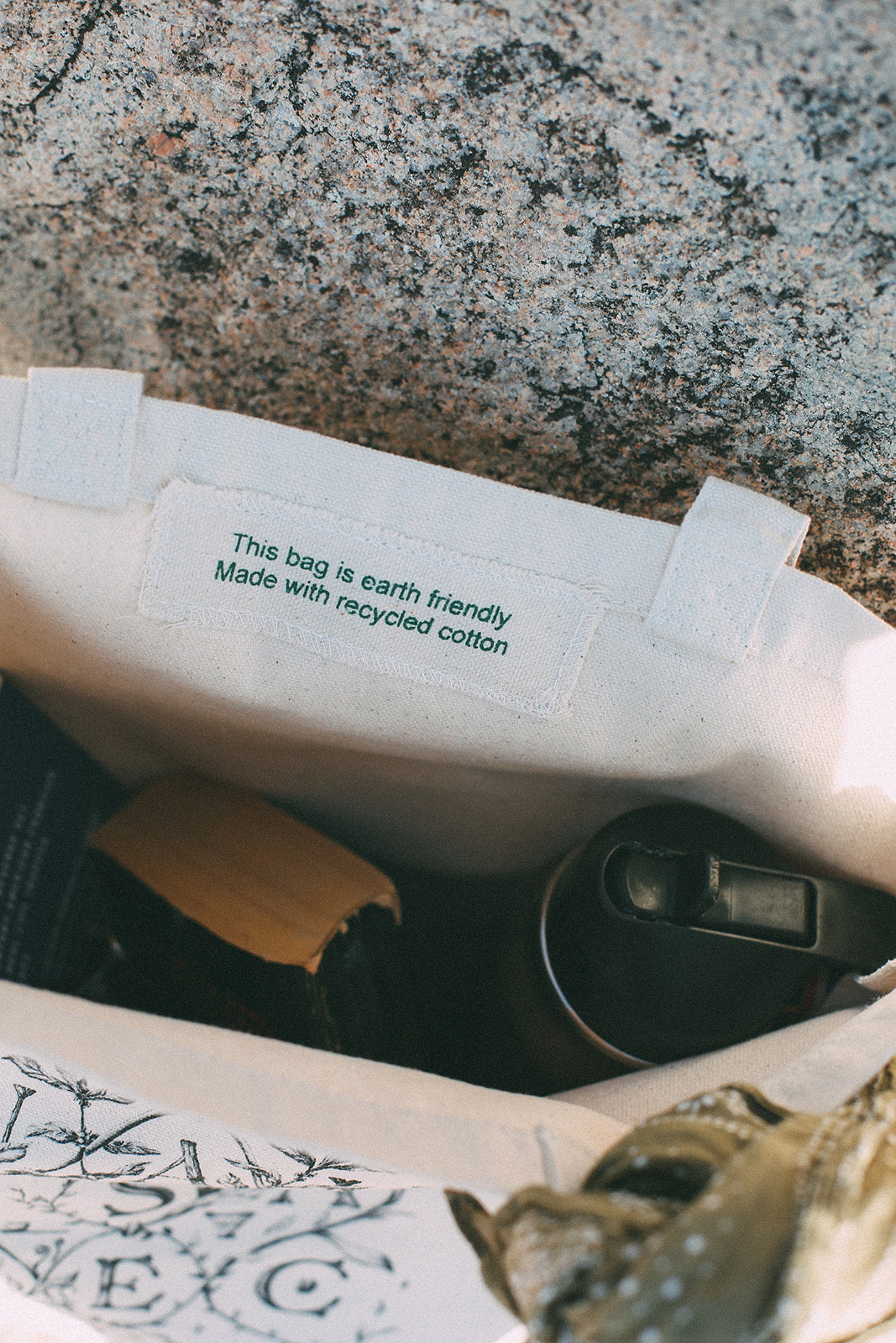 Namesake (recycled cotton) Totes