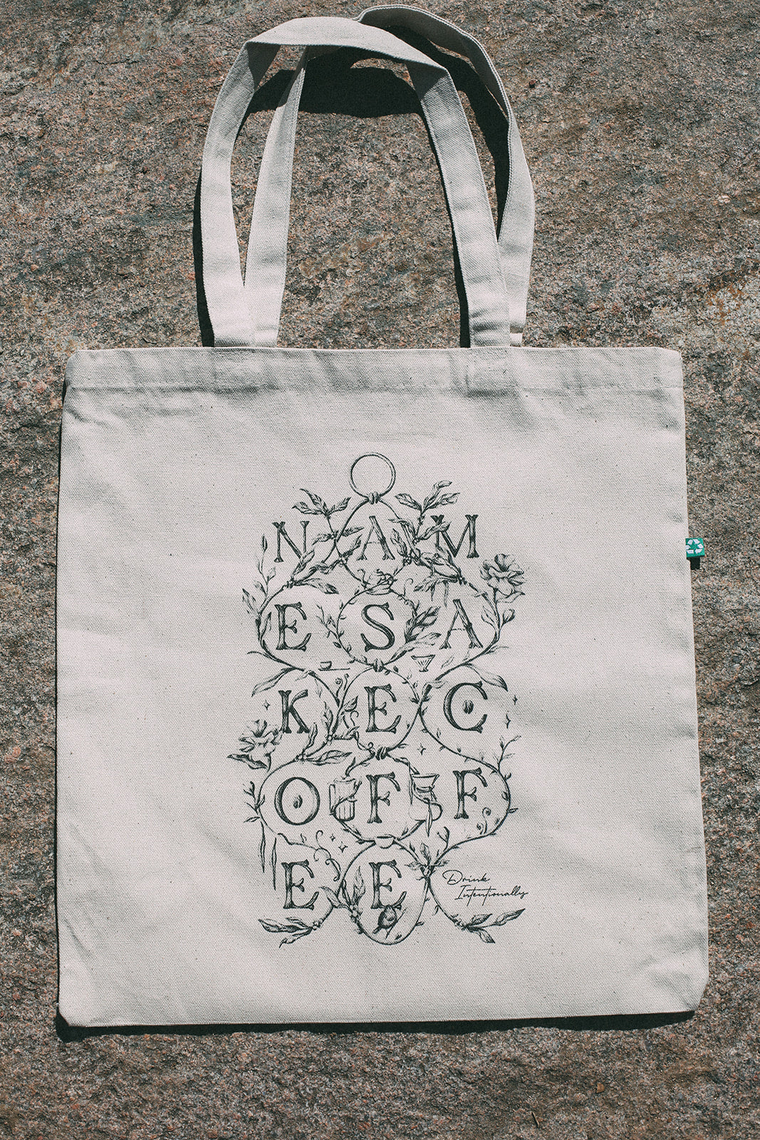 Namesake (recycled cotton) Totes