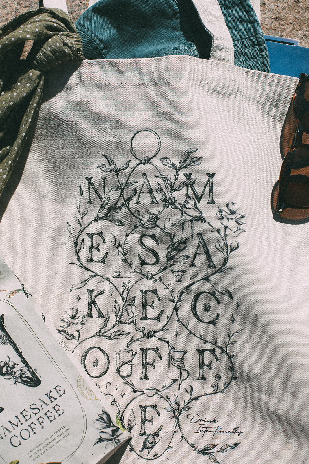 Namesake (recycled cotton) Totes
