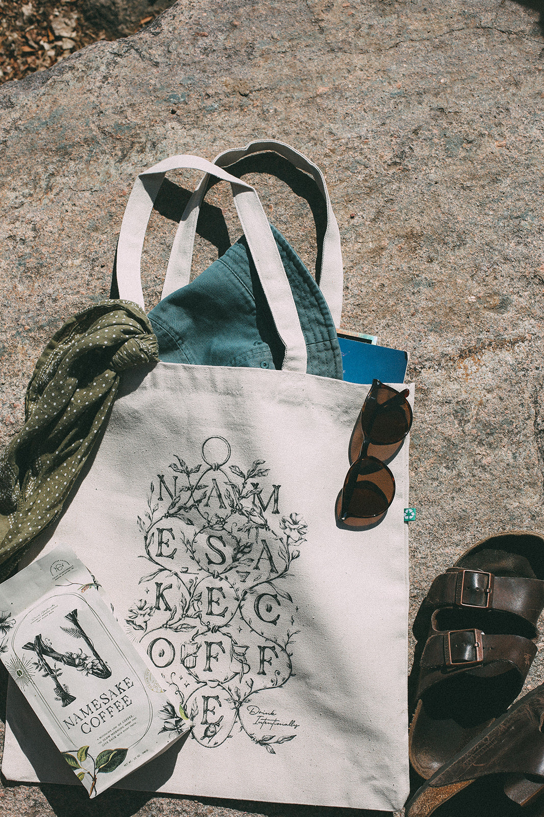 Namesake (recycled cotton) Totes