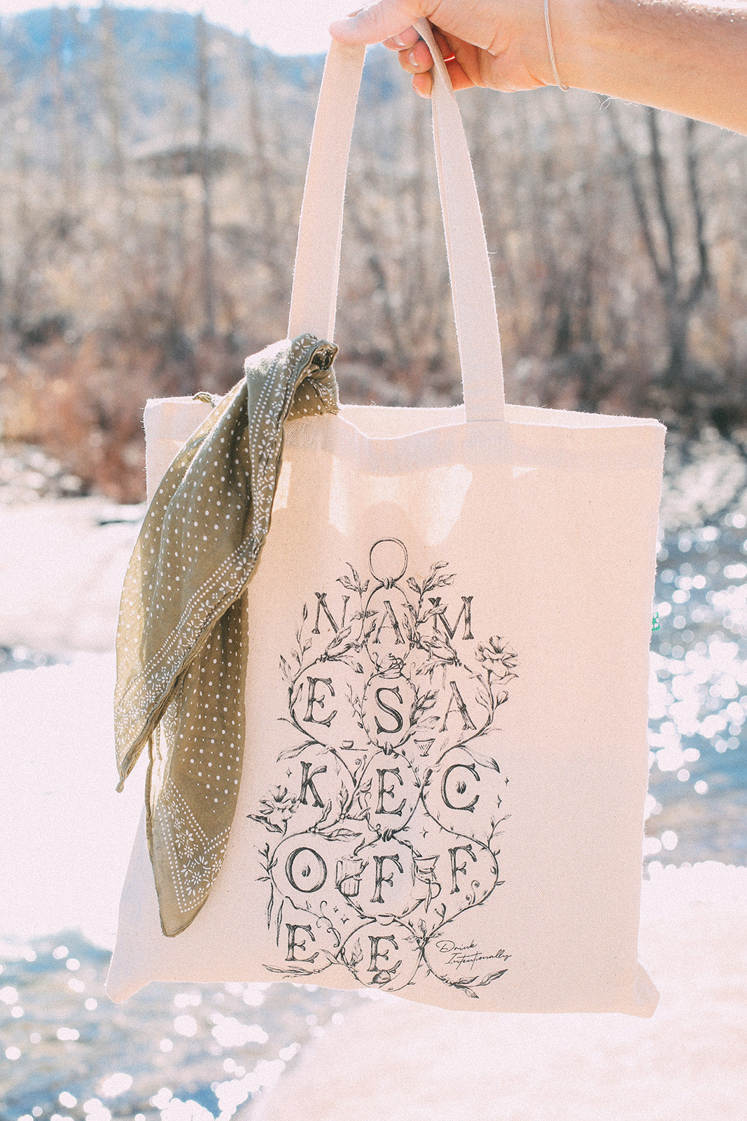 Namesake (recycled cotton) Totes