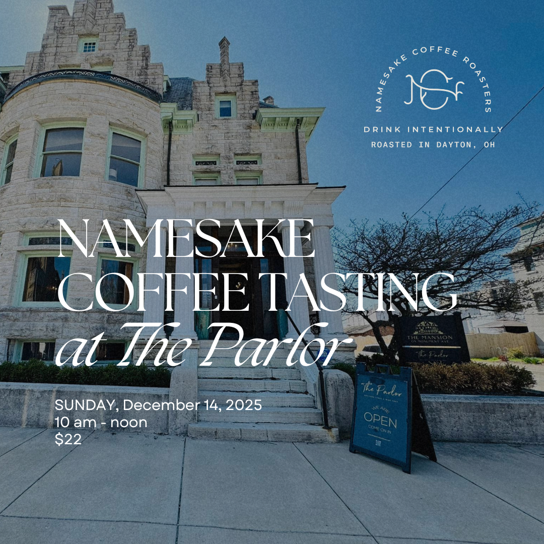 Namesake Coffee Tasting at The Parlor