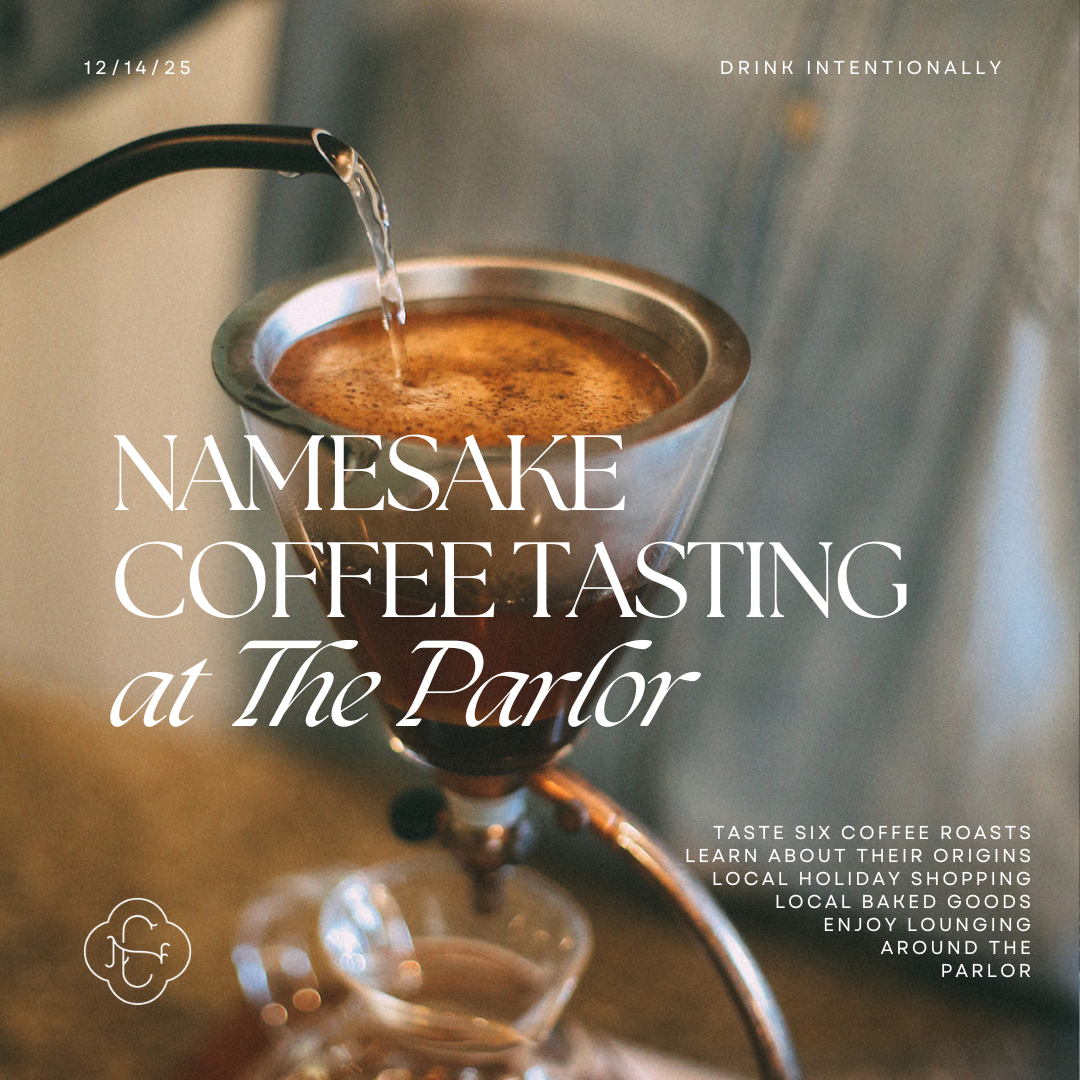 Namesake Coffee Tasting at The Parlor
